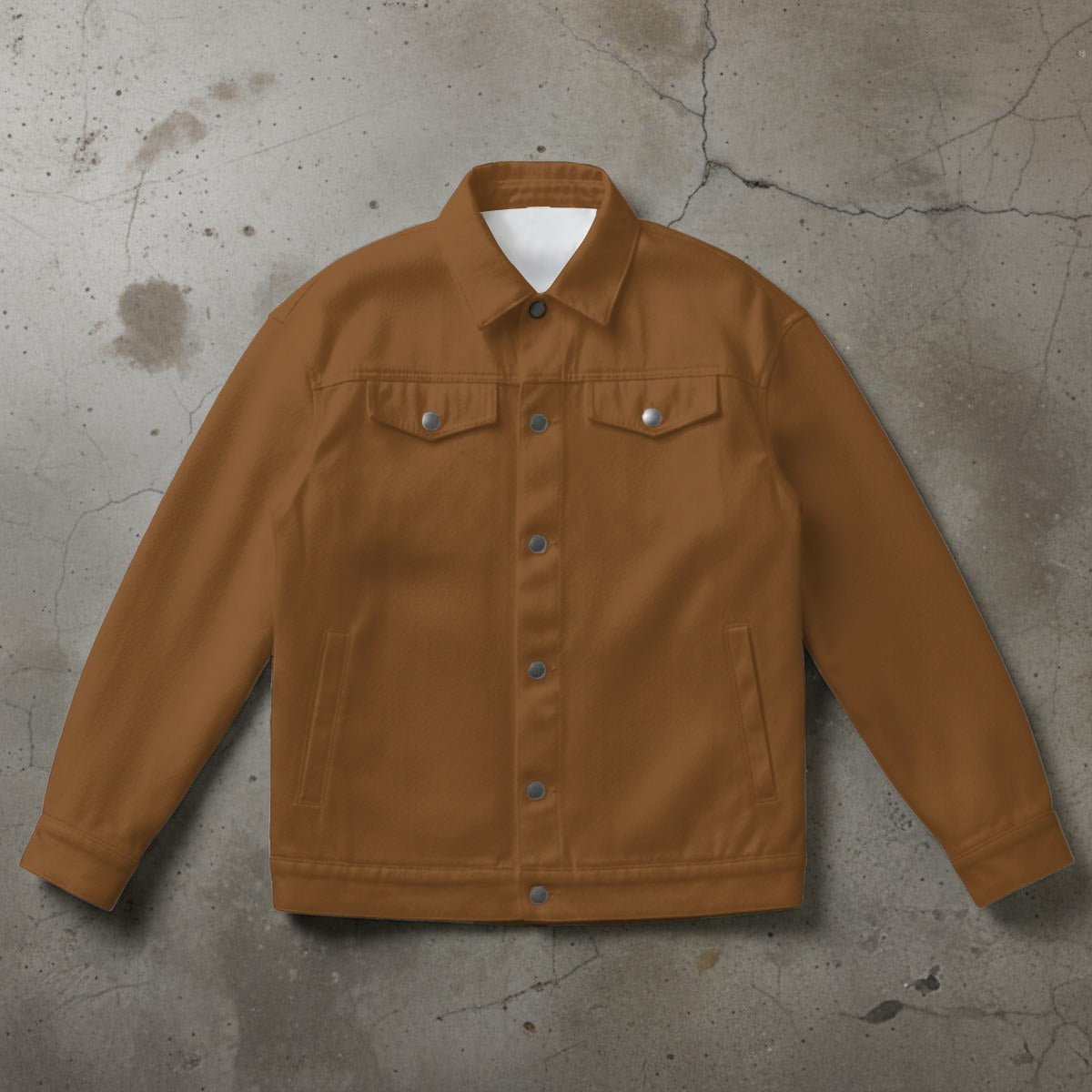 All-Over Print Unisex Collared Jacket – Cafecito Brand