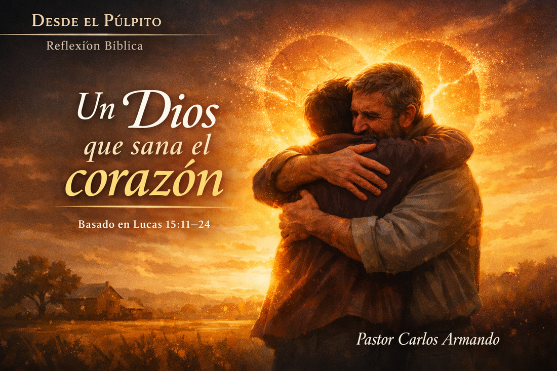 Un Dios que sana el corazón
