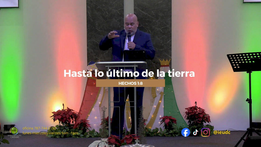 Hasta lo último de la tierra