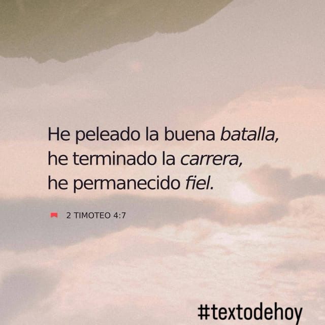 La buena batalla