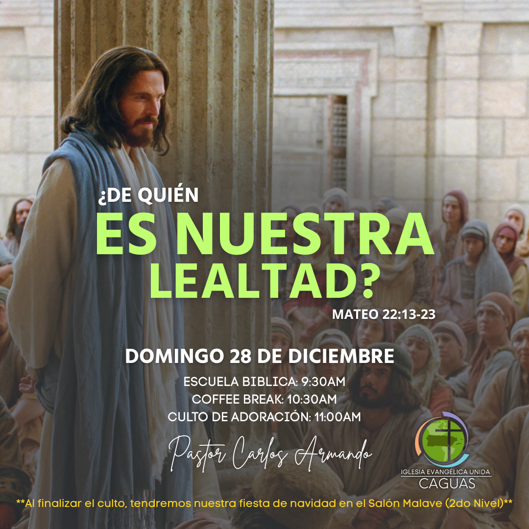¿De quién es nuestra lealtad?