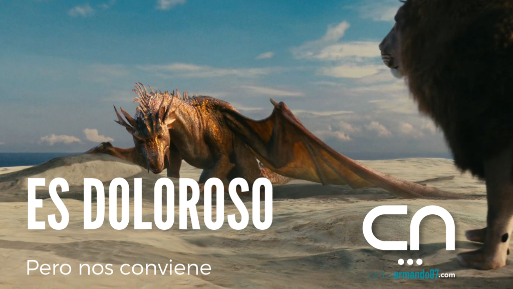 Es doloroso pero nos conviene