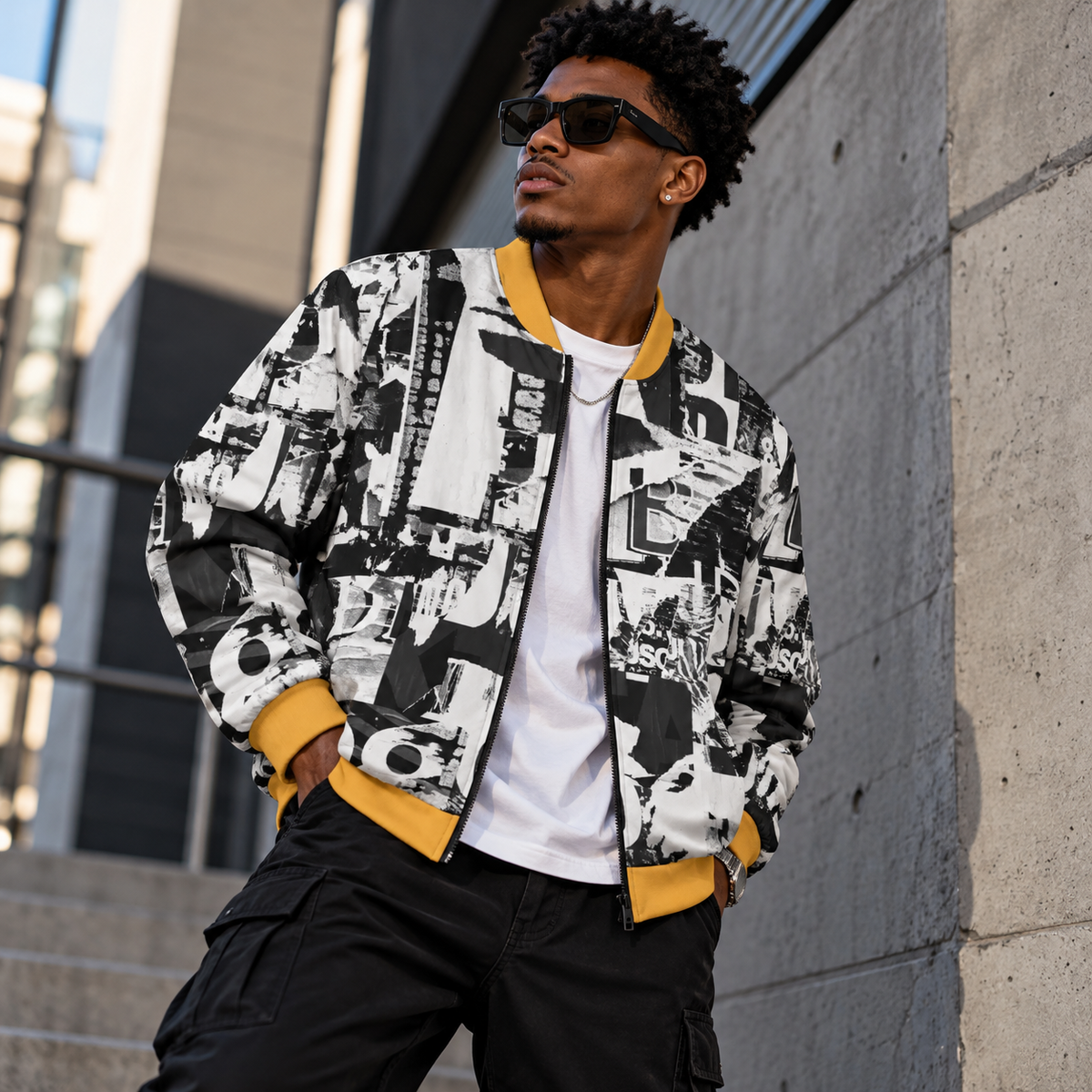 IMaginate 2 Unisex Bomber Jacket