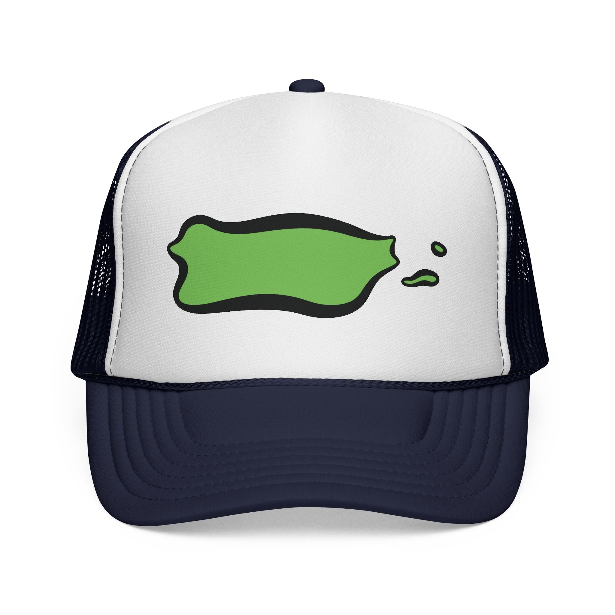 Puerto Rico Outline Trucker Hat