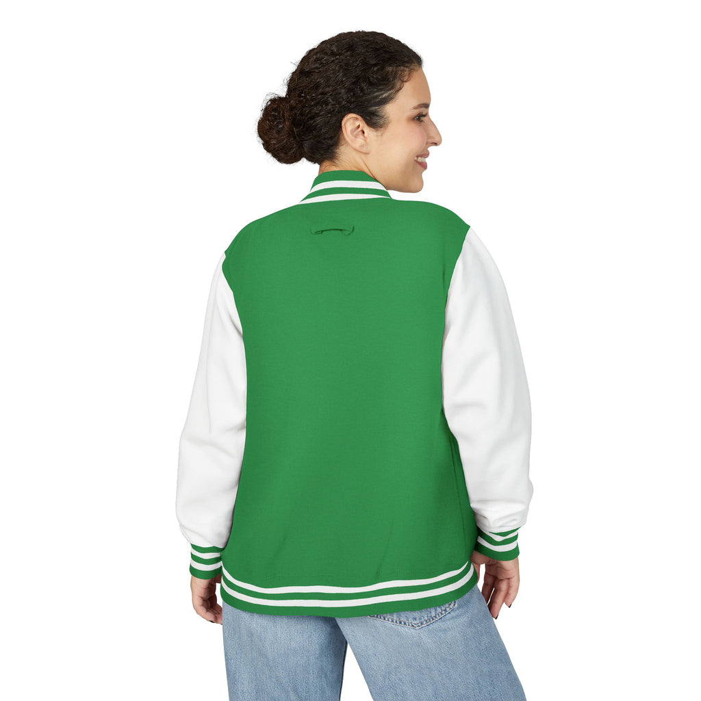Cafecito Letterman Jacket — Vintage Varsity Club