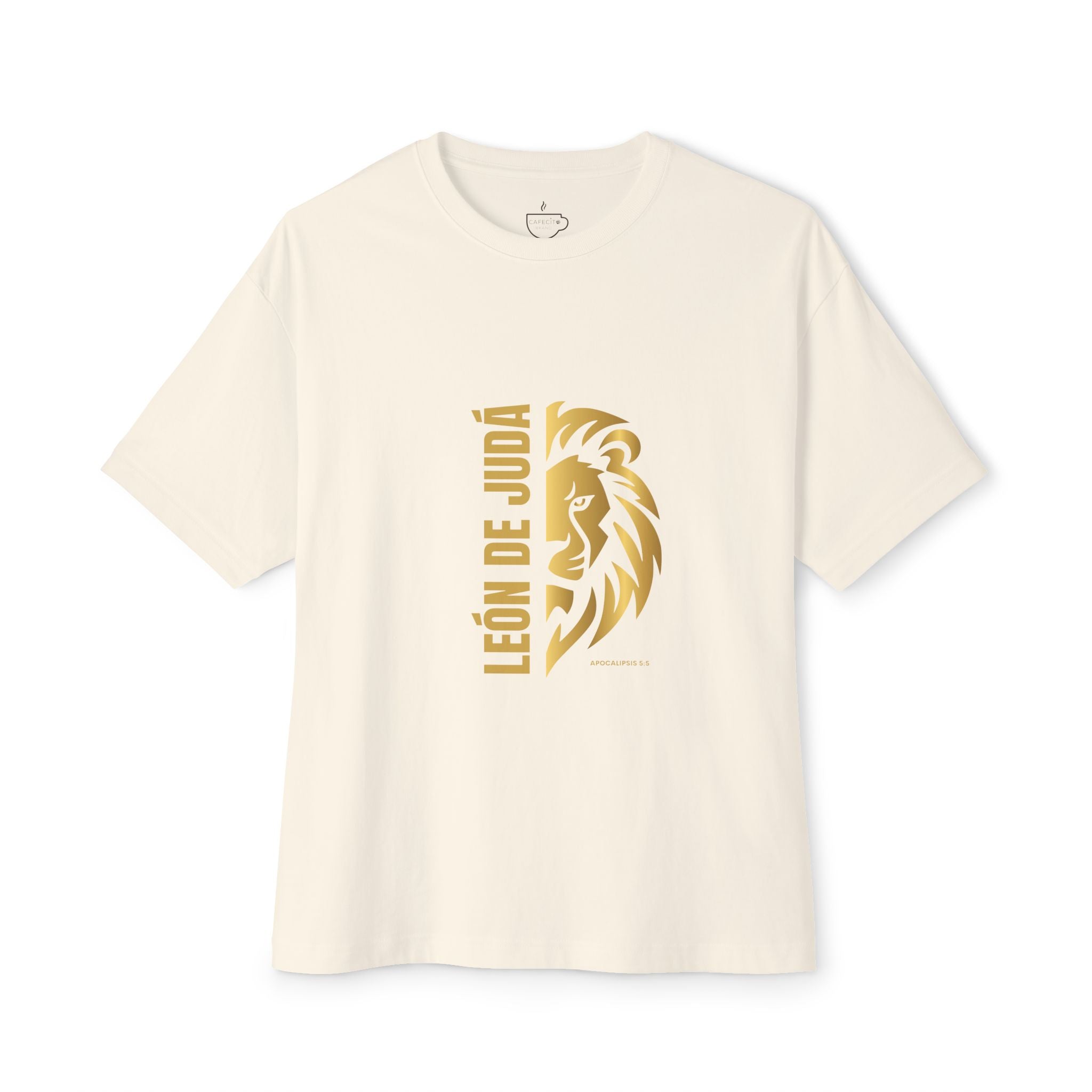 León de Judá Graphic Boxy Fit