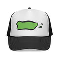 Puerto Rico Outline Trucker Hat