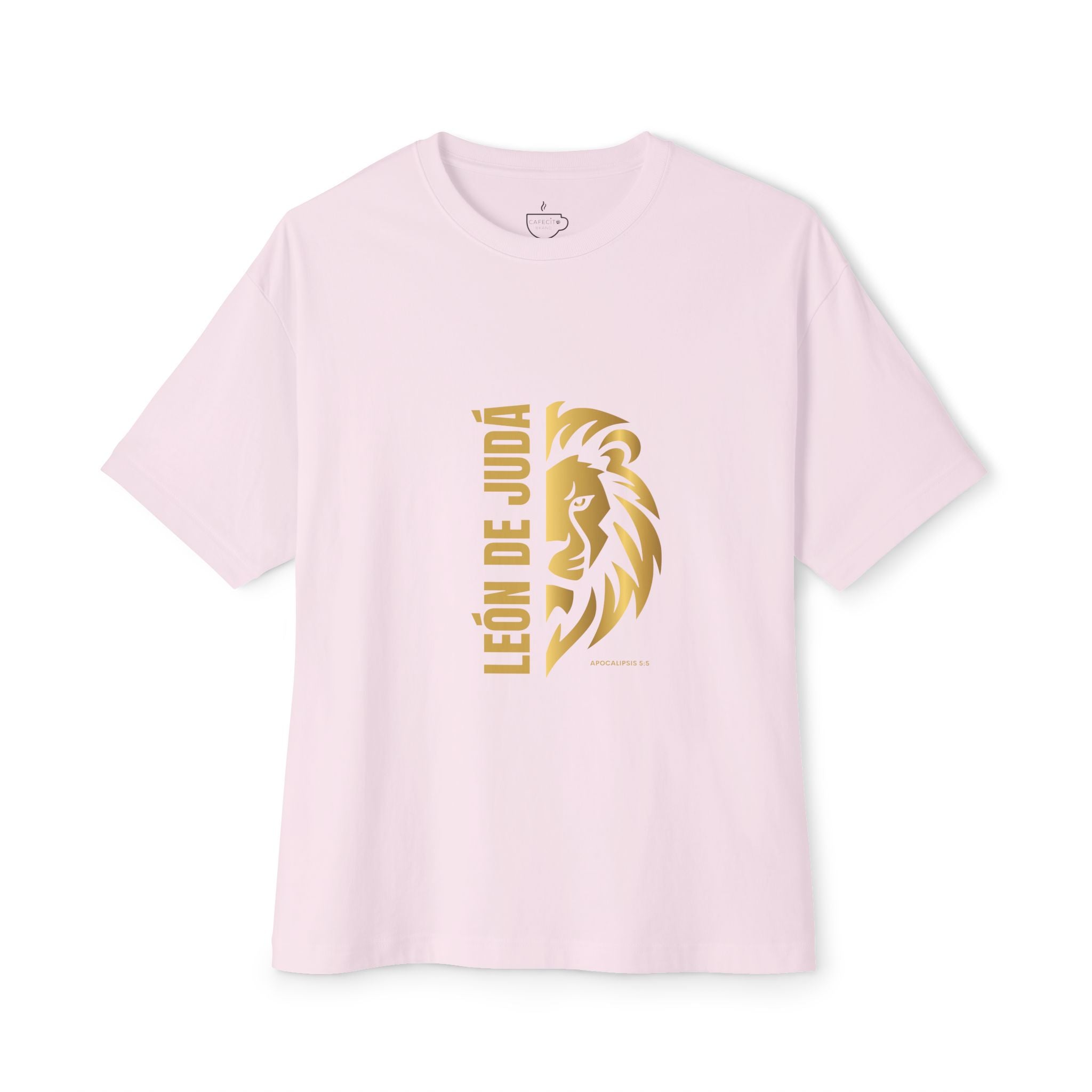 León de Judá Graphic Boxy Fit