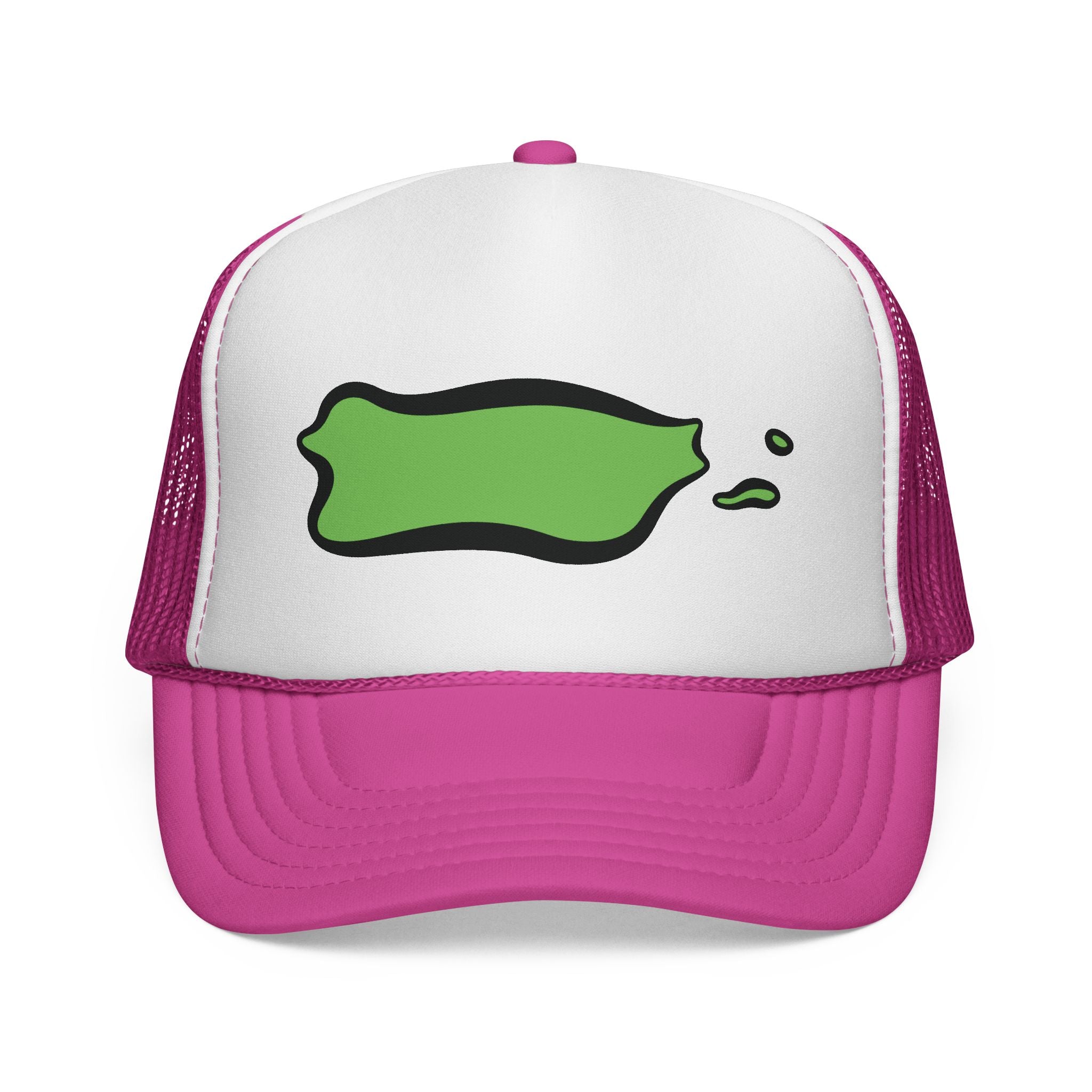 Puerto Rico Outline Trucker Hat