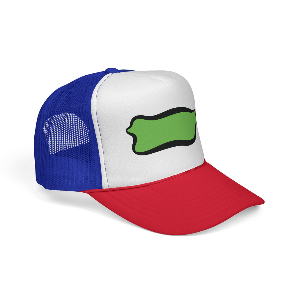Puerto Rico Outline Trucker Hat