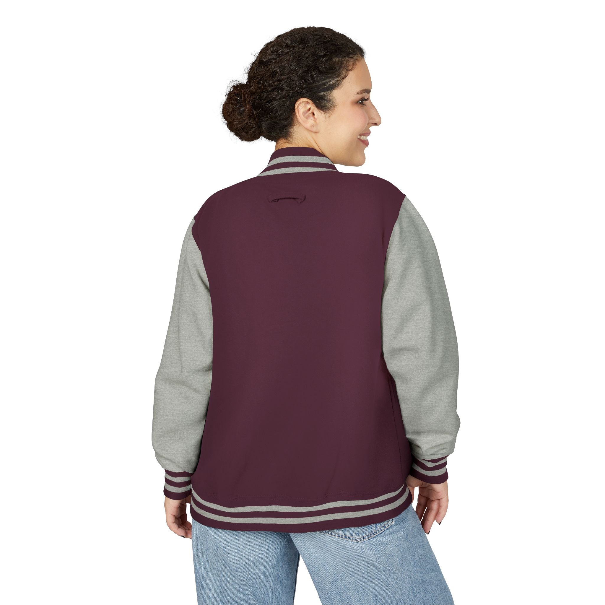 Cafecito Letterman Jacket — Vintage Varsity Club