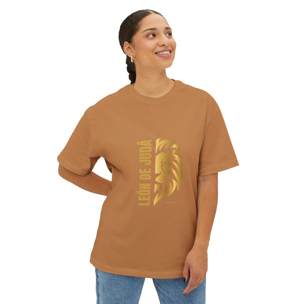 León de Judá Graphic Boxy Fit