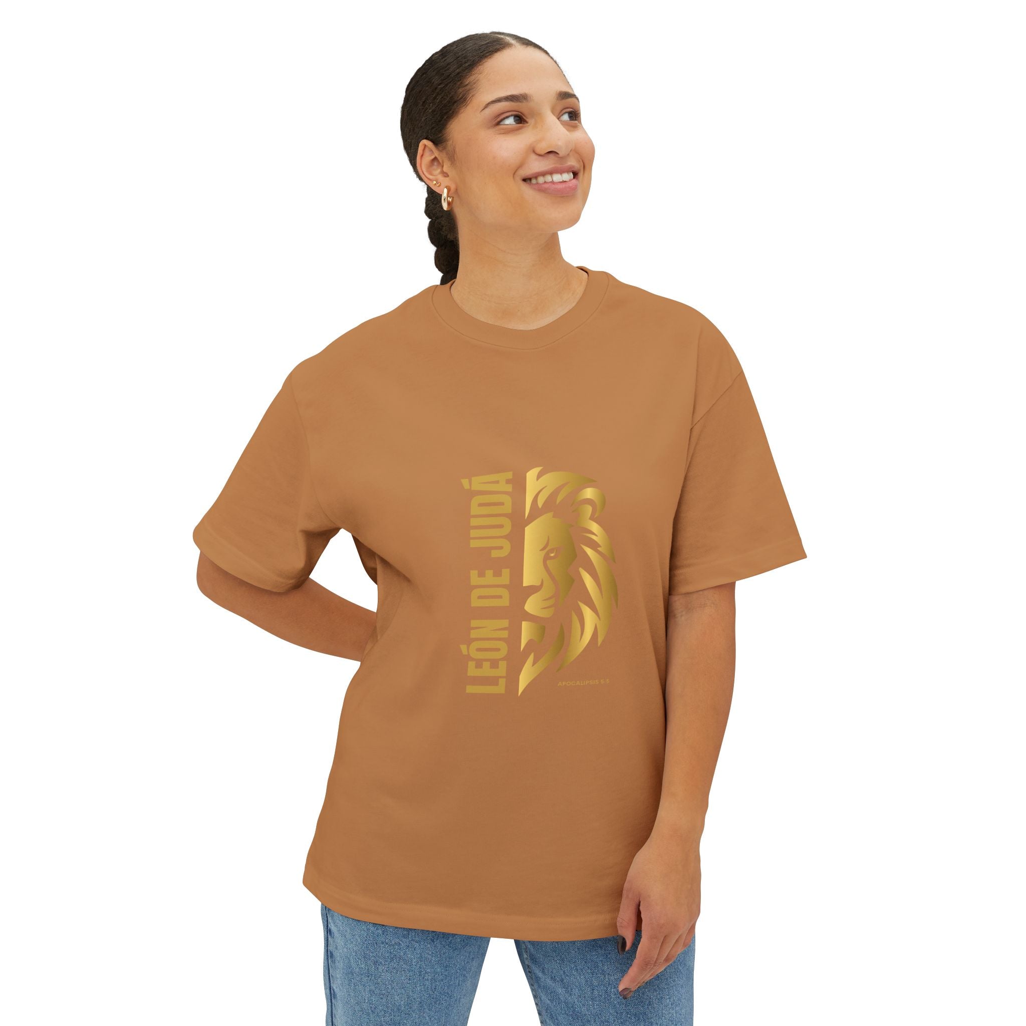 León de Judá Graphic Boxy Fit