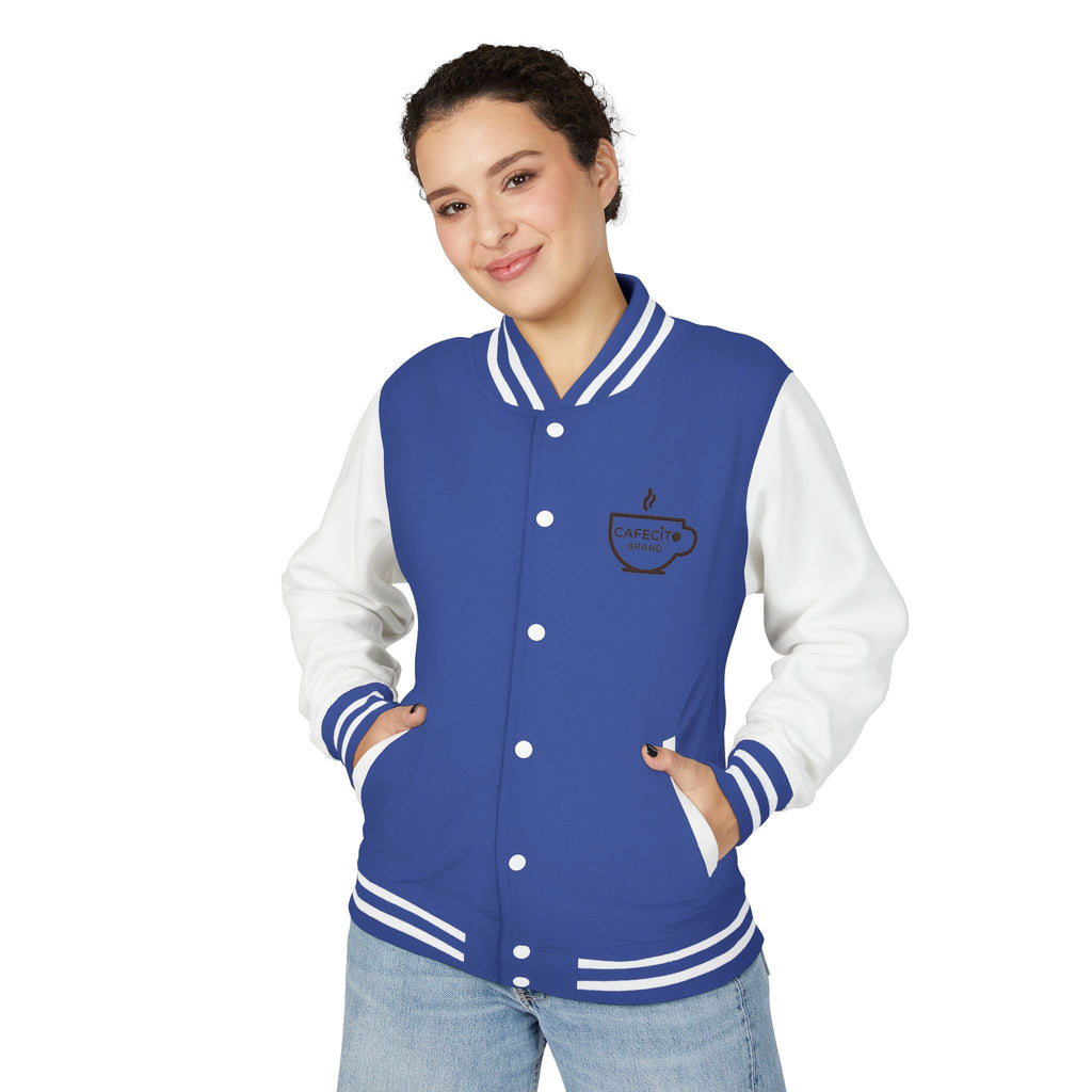 Cafecito Letterman Jacket — Vintage Varsity Club
