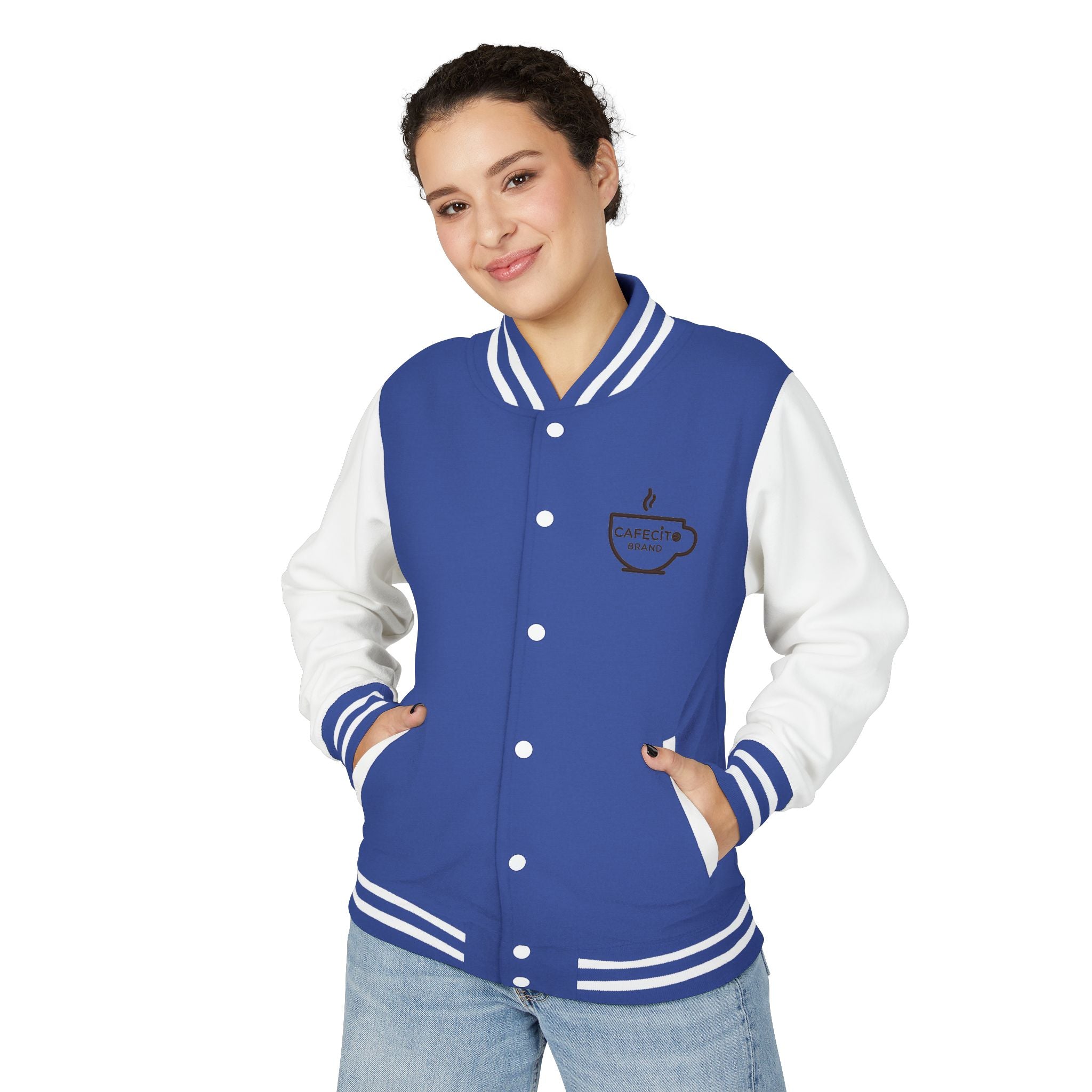 Cafecito Letterman Jacket — Vintage Varsity Club