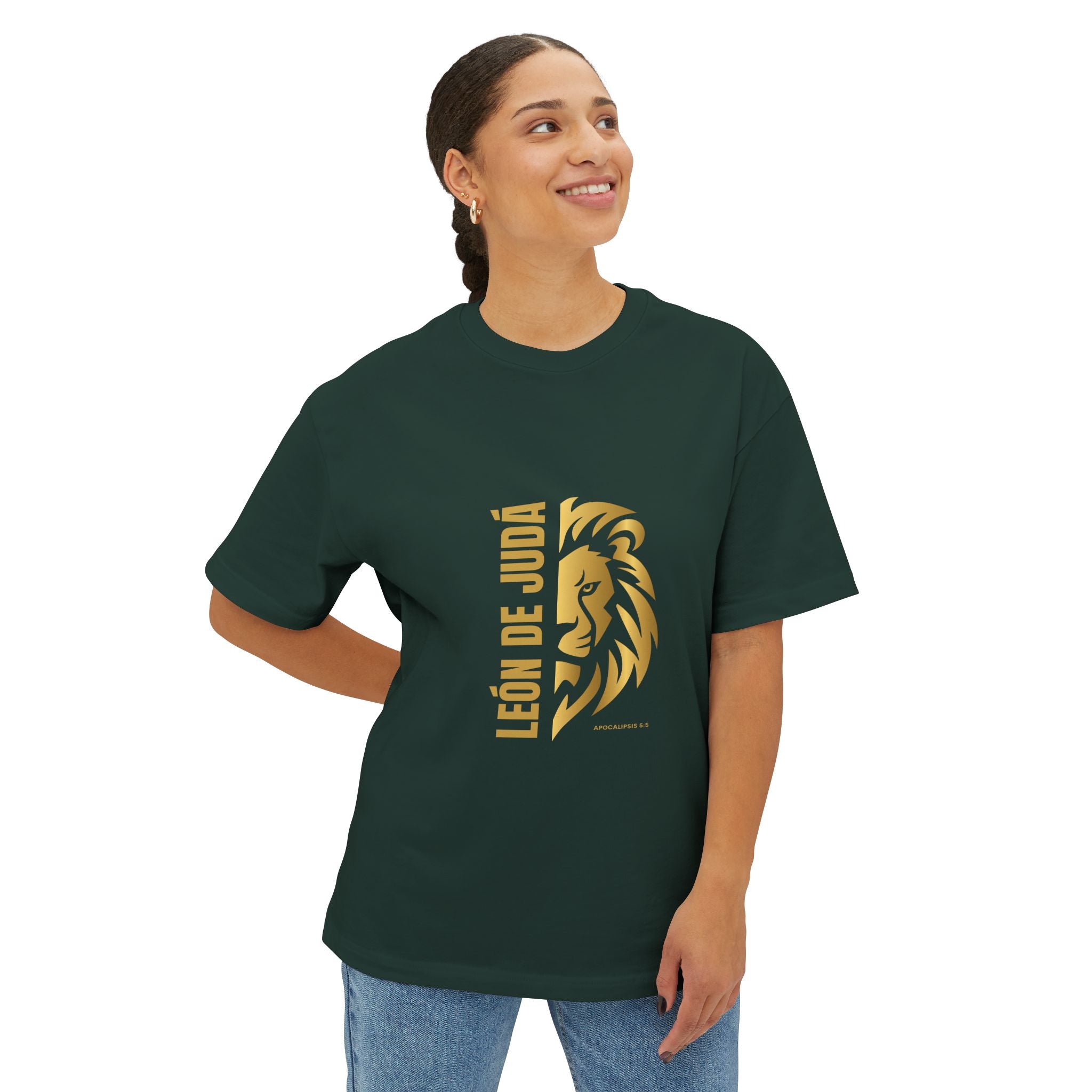 León de Judá Graphic Boxy Fit