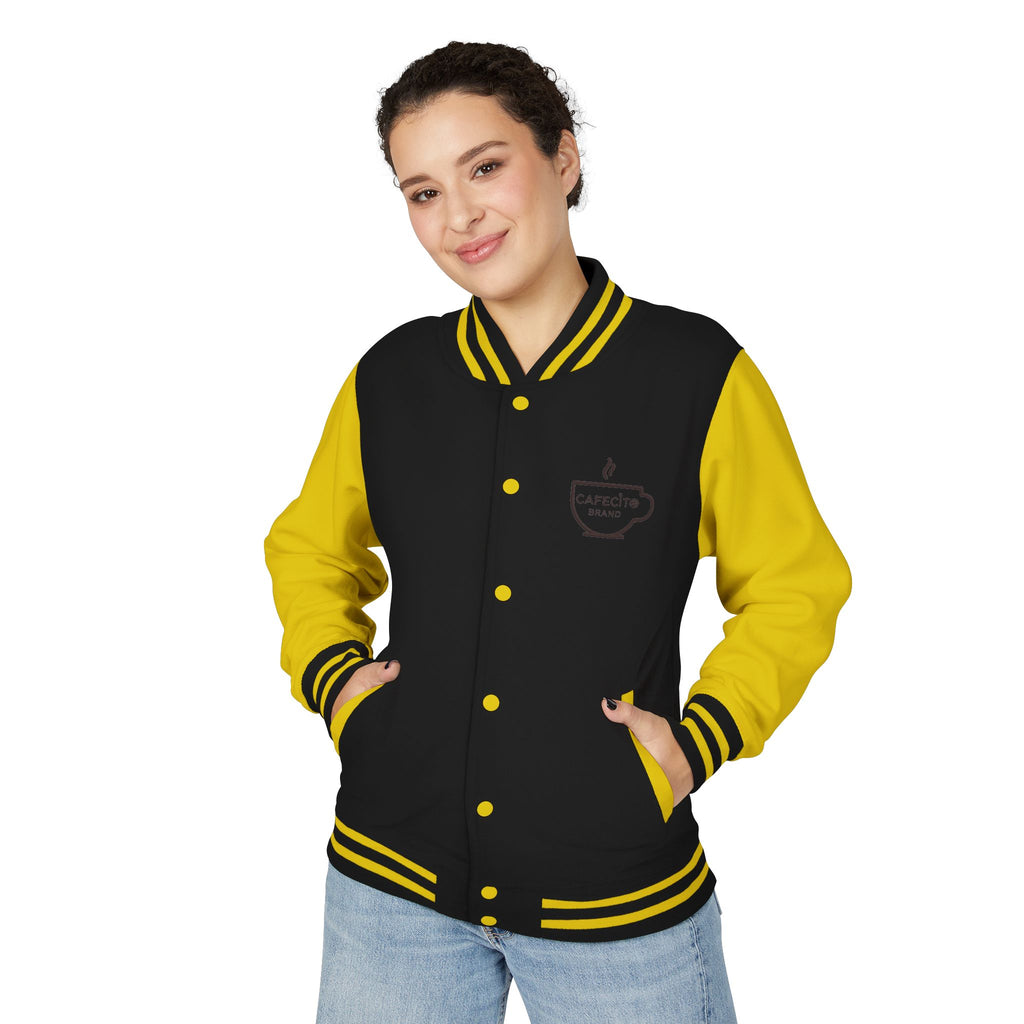 Cafecito Letterman Jacket — Vintage Varsity Club