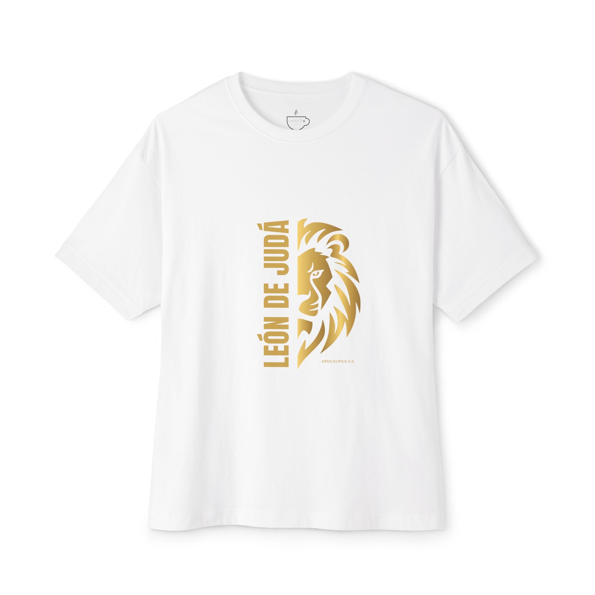 León de Judá Graphic Boxy Fit