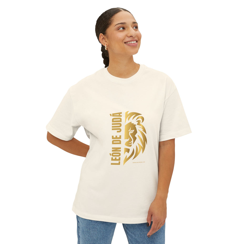 León de Judá Graphic Boxy Fit