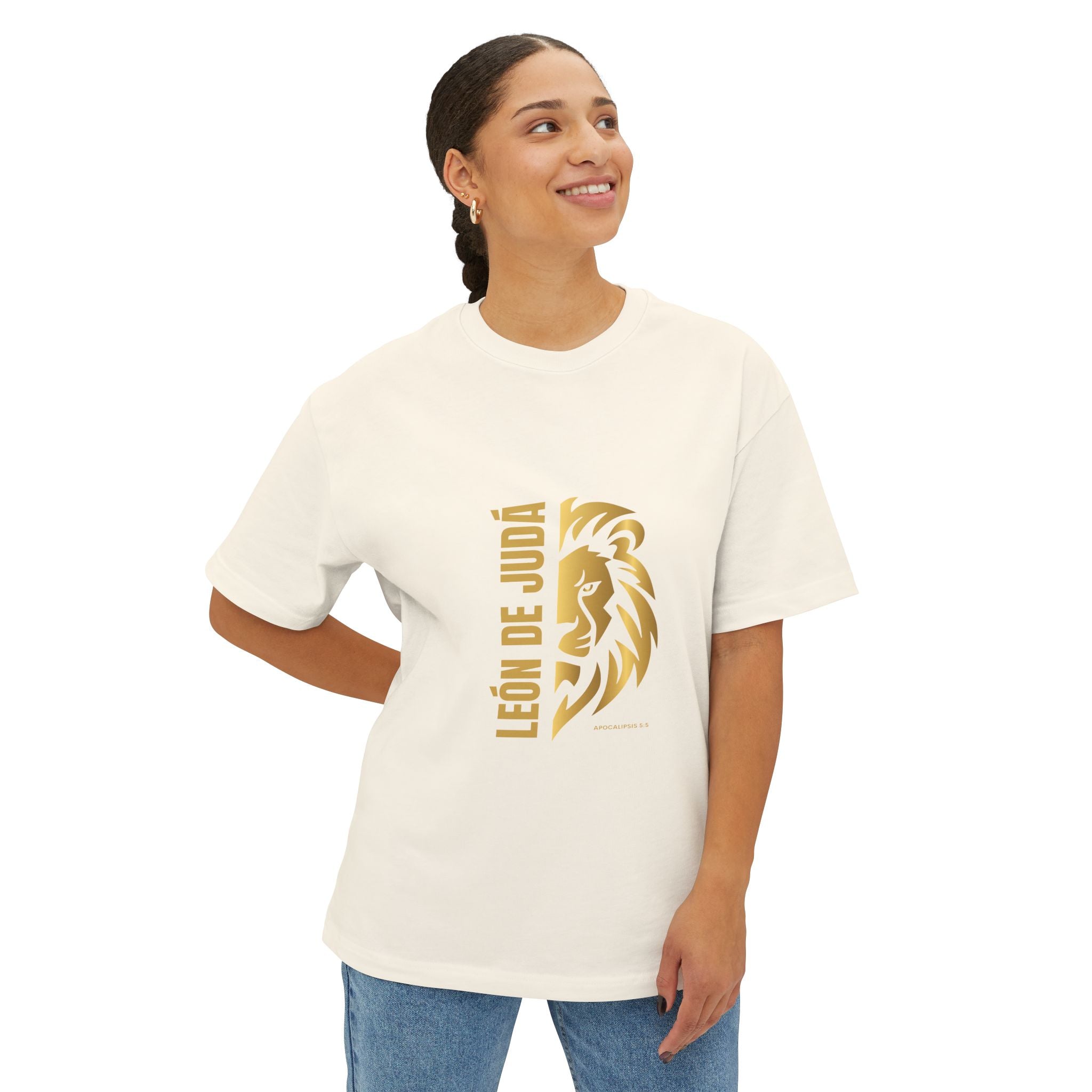 León de Judá Graphic Boxy Fit