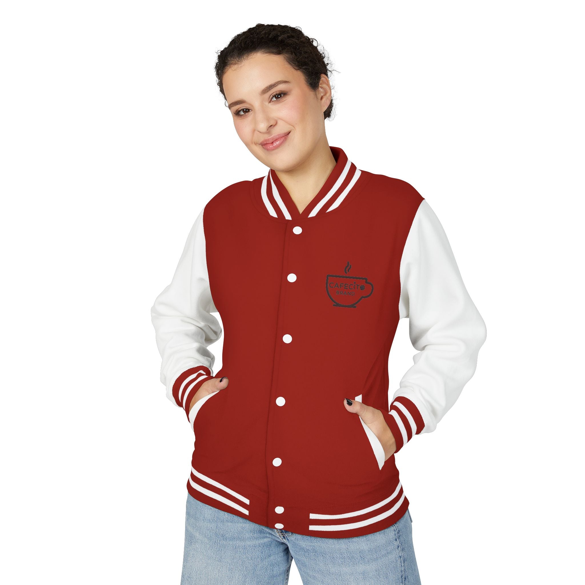 Cafecito Letterman Jacket — Vintage Varsity Club