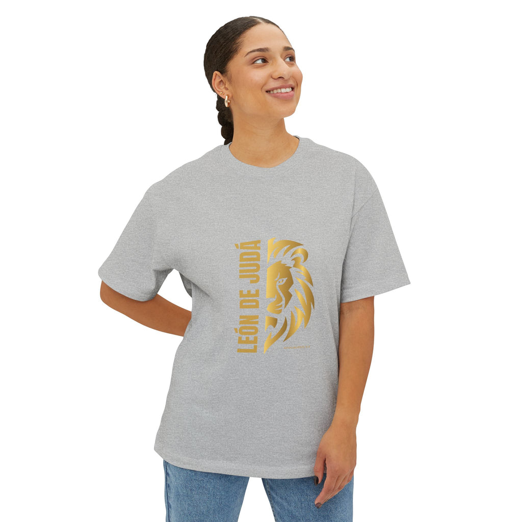León de Judá Graphic Boxy Fit