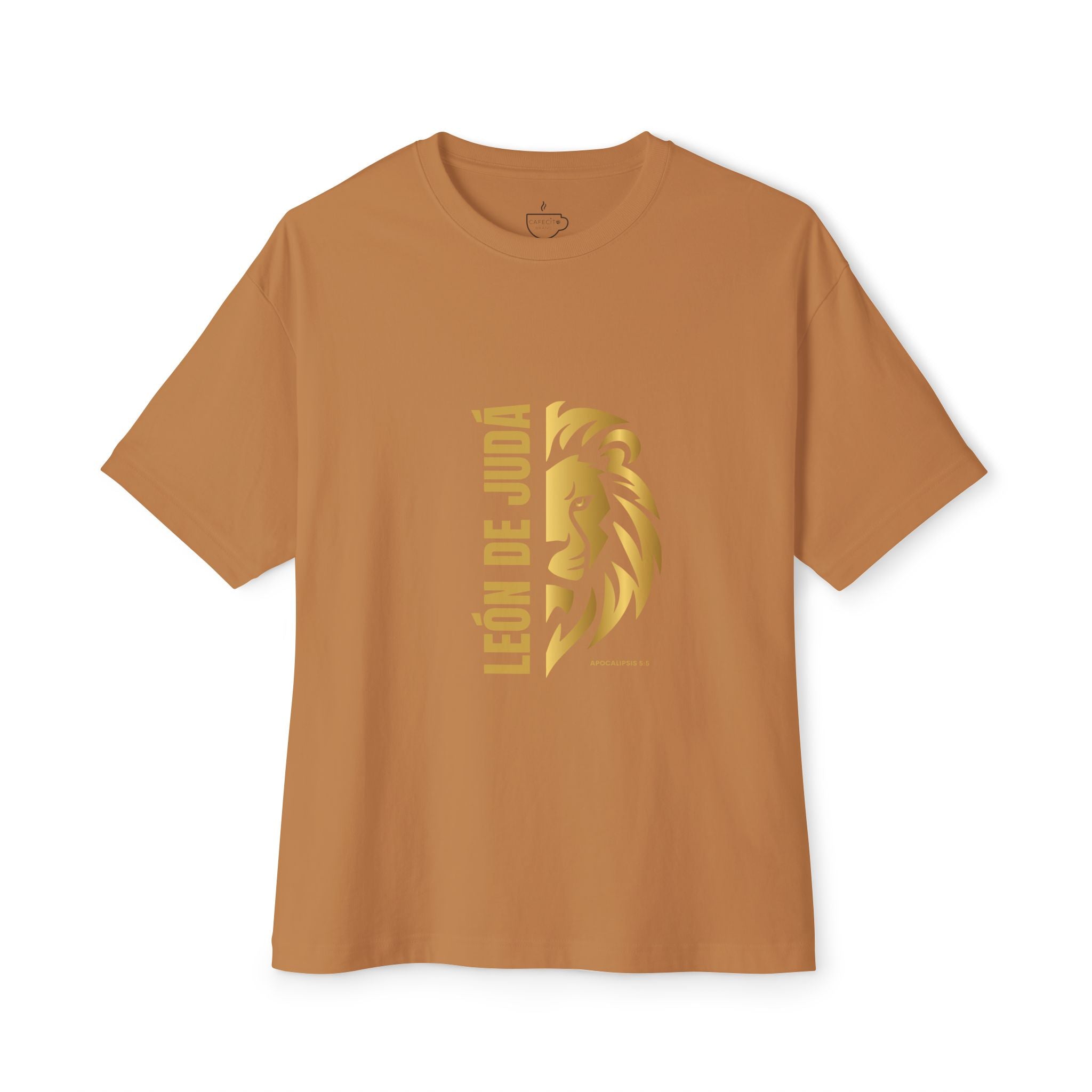 León de Judá Graphic Boxy Fit