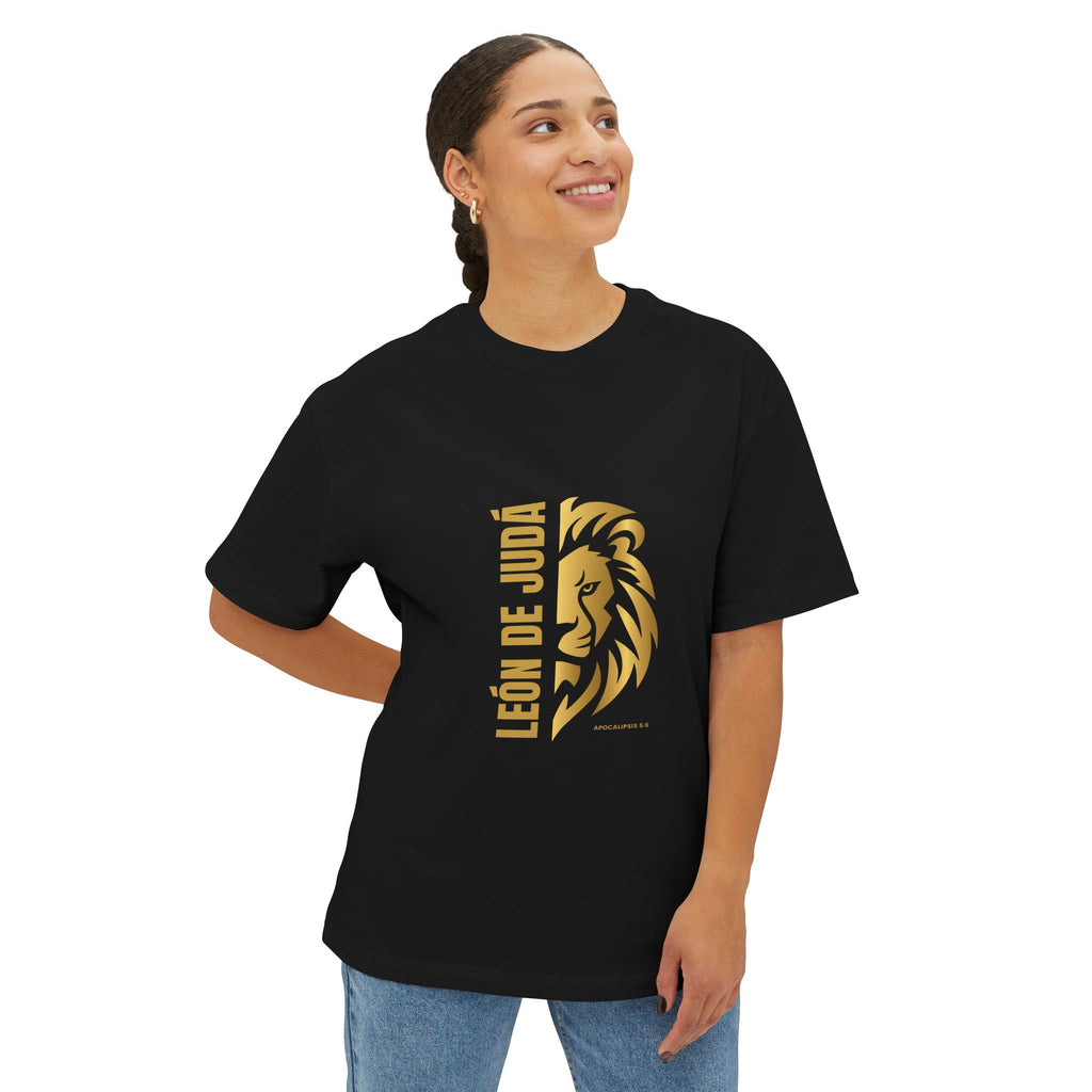 León de Judá Graphic Boxy Fit