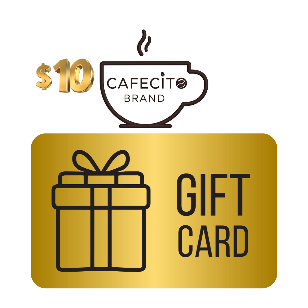Cafecito Gift Card