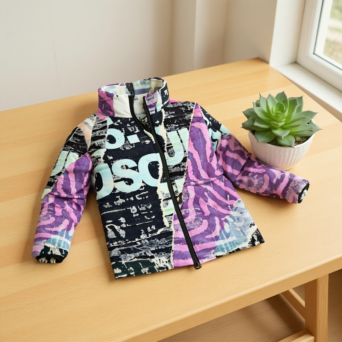 Imaginate Warm Quilted Polyester Jacket