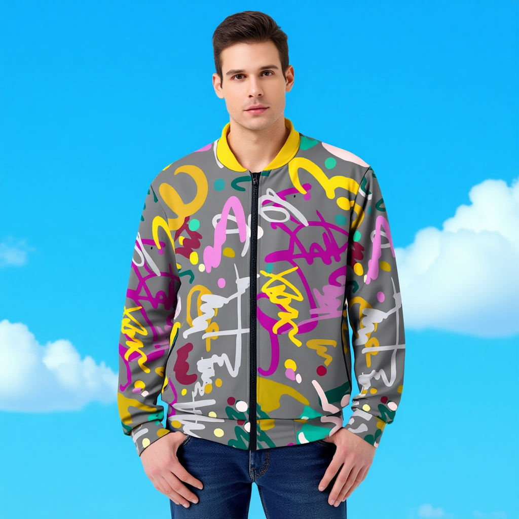 Graphity Men's Jacket