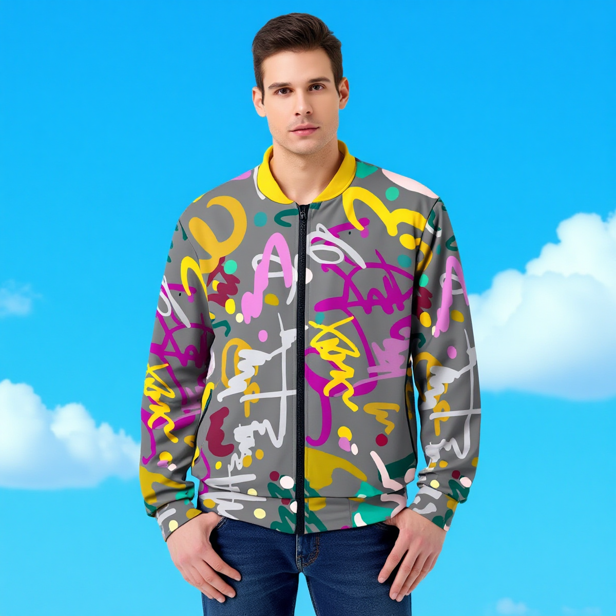 Graphity Men's Jacket