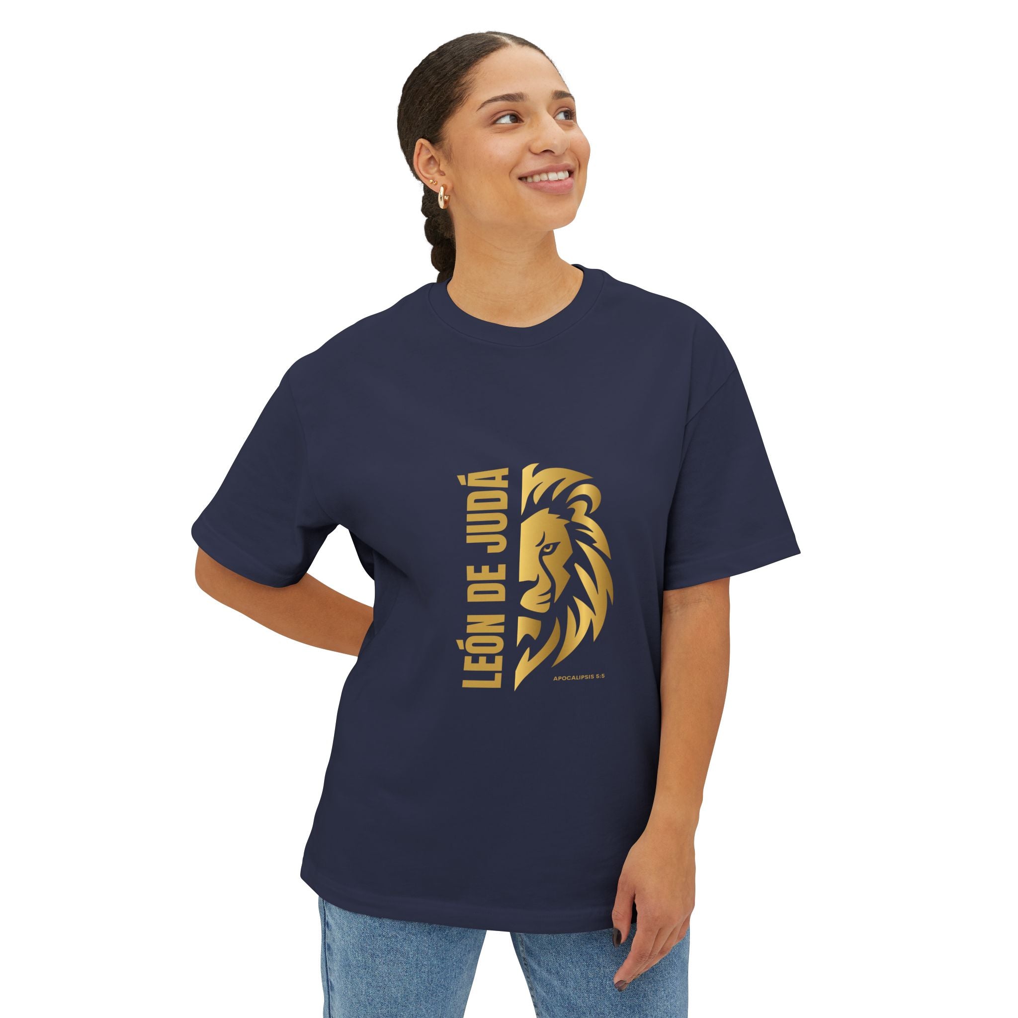 León de Judá Graphic Boxy Fit