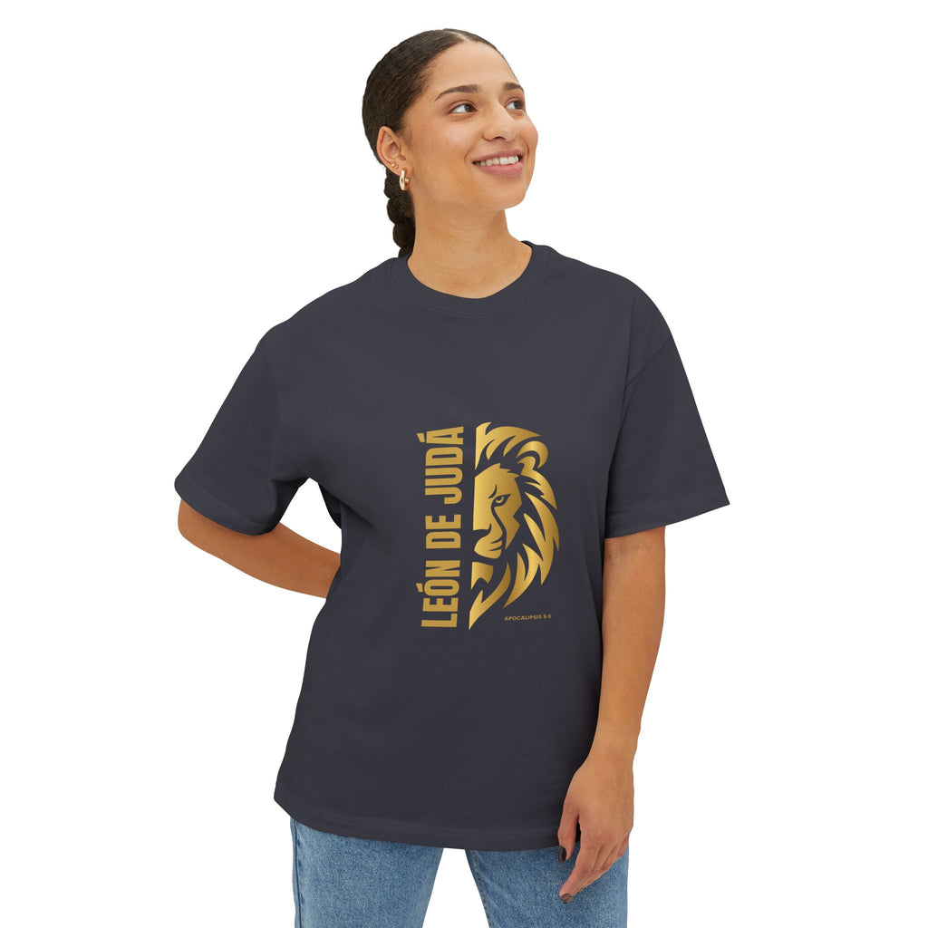 León de Judá Graphic Boxy Fit
