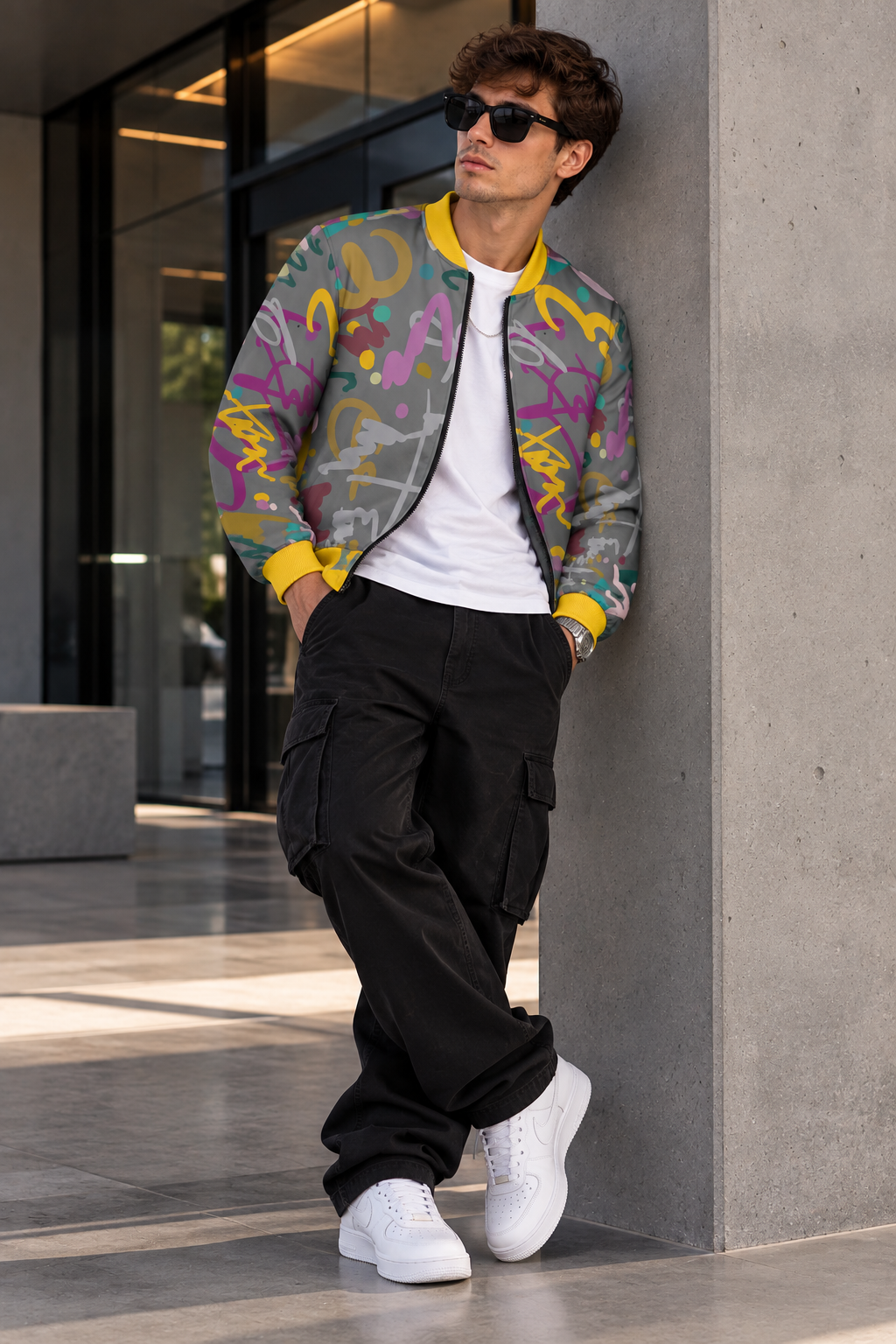 Graphity Men's Jacket