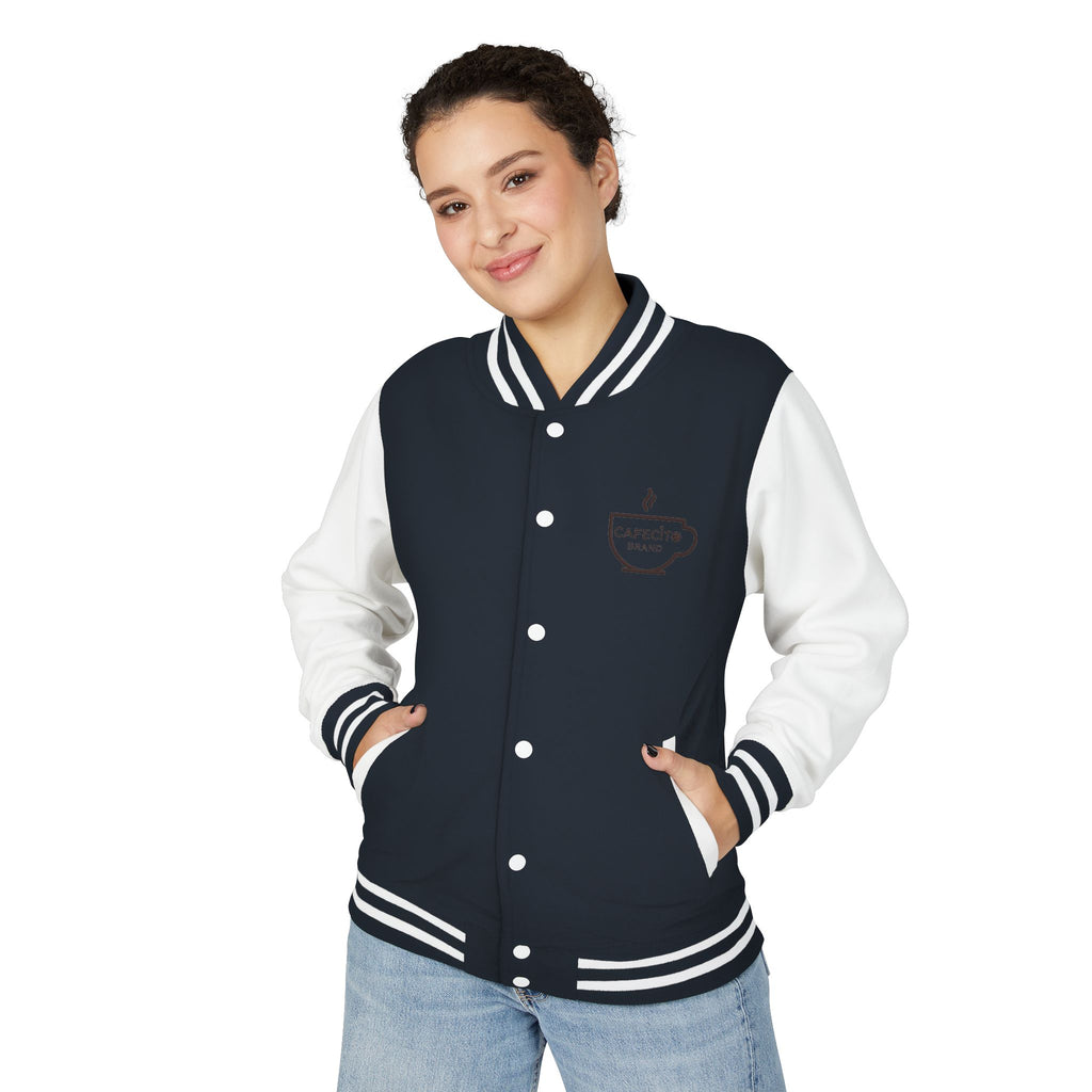 Cafecito Letterman Jacket — Vintage Varsity Club