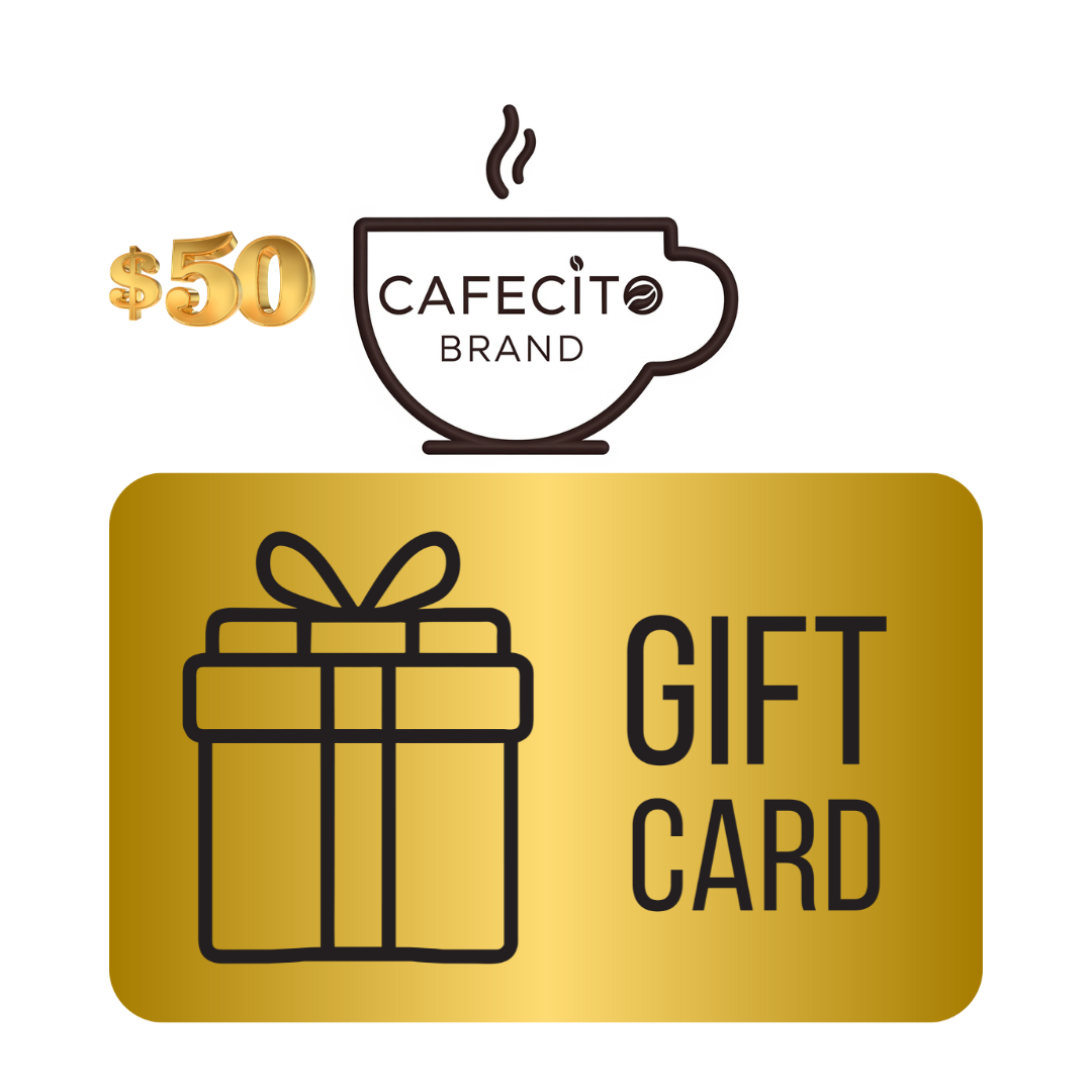 Cafecito Gift Card