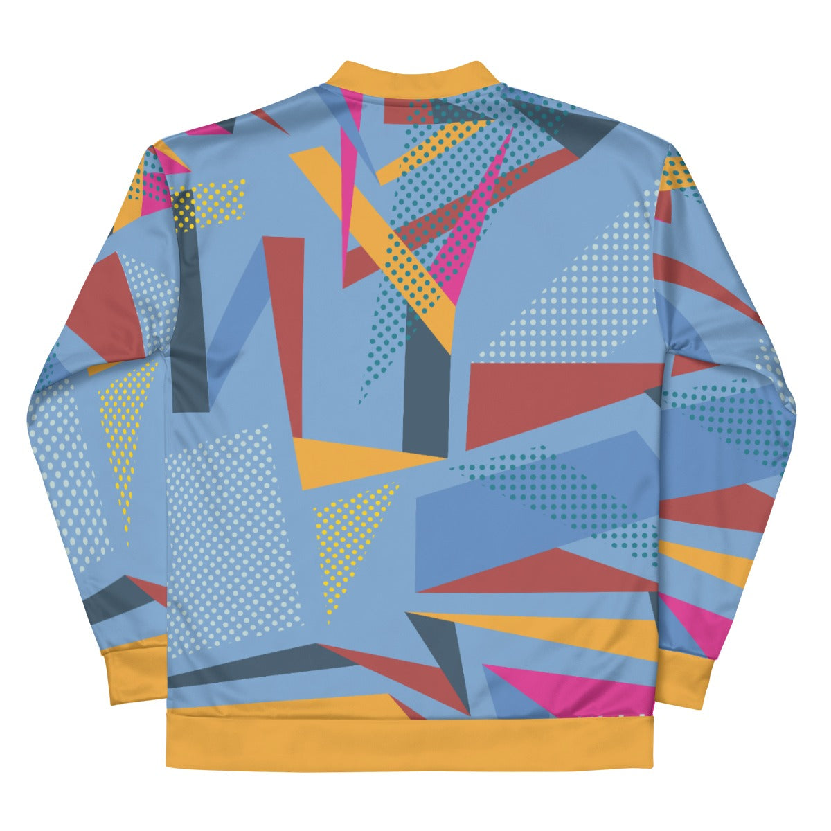 Geometyric 4 Unisex Bomber Jacket