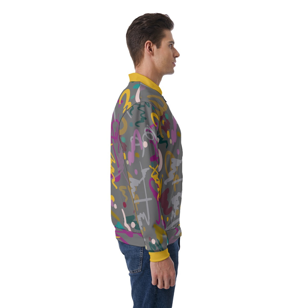 Graphity Men's Jacket