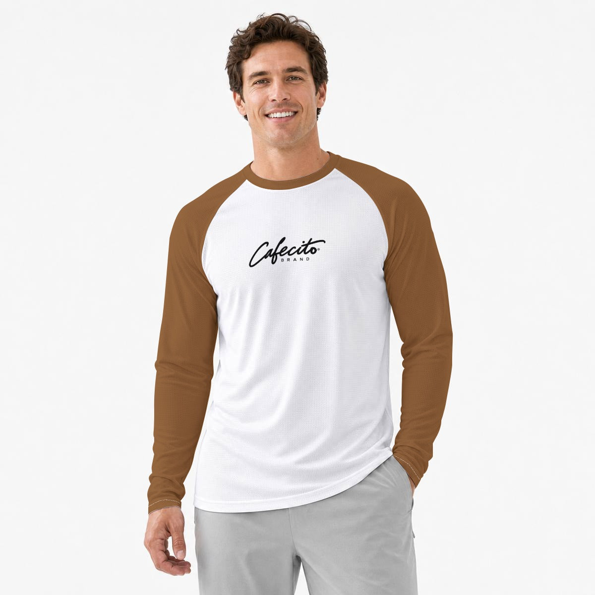 Cafecito "Men's Sun Protection Sport Top"