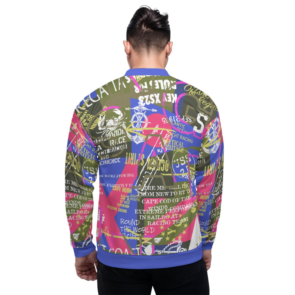 Gemoteric 3 Unisex Bomber Jacket