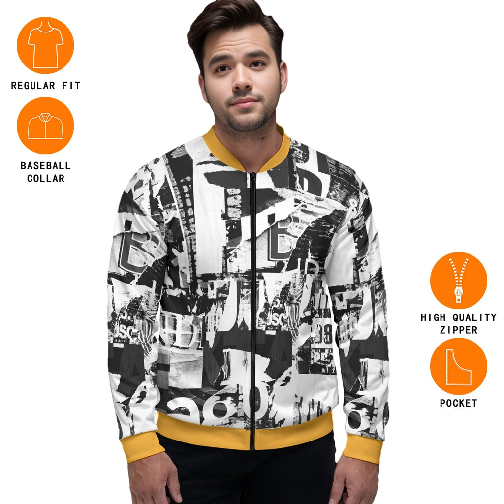 IMaginate 2 Unisex Bomber Jacket