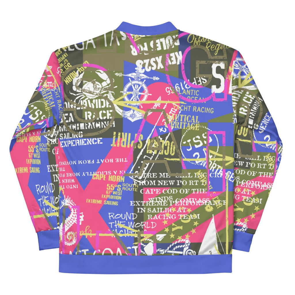 Gemoteric 3 Unisex Bomber Jacket
