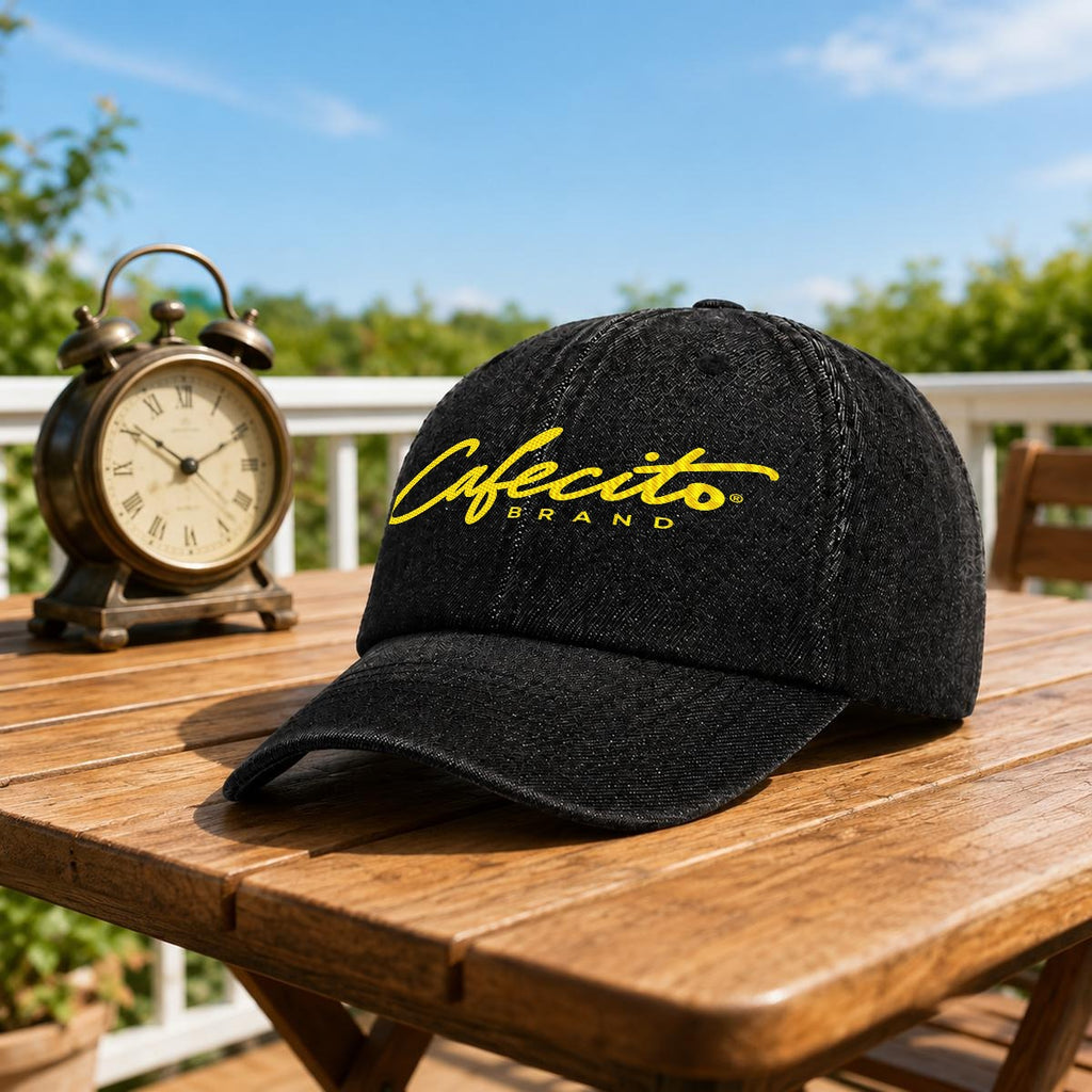Cafecito "Embroidery Baseball Cap"