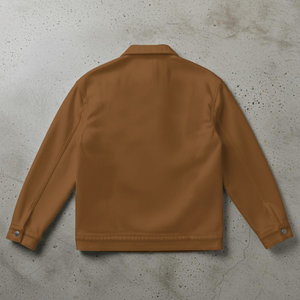 All-Over Print Unisex Collared Jacket