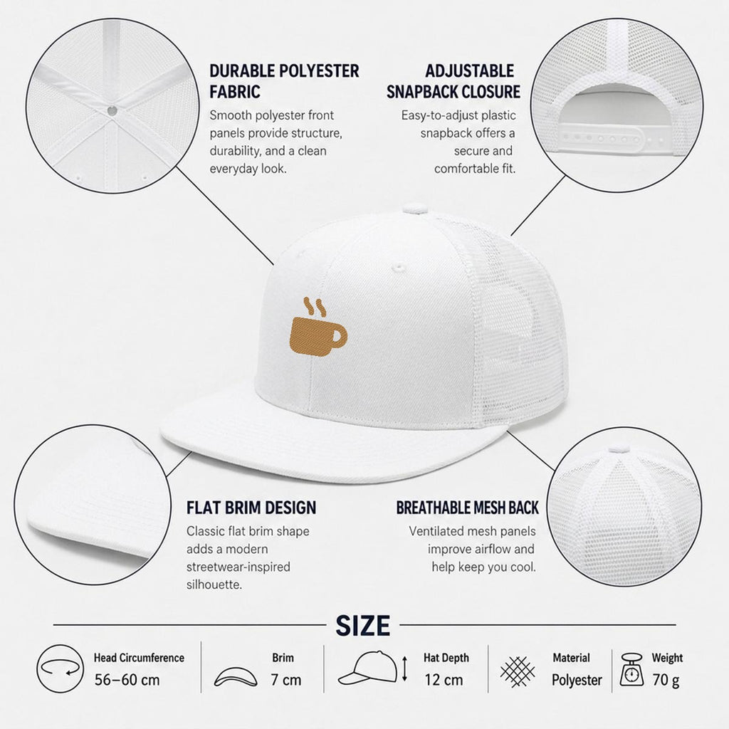 Mug Mesh Cap