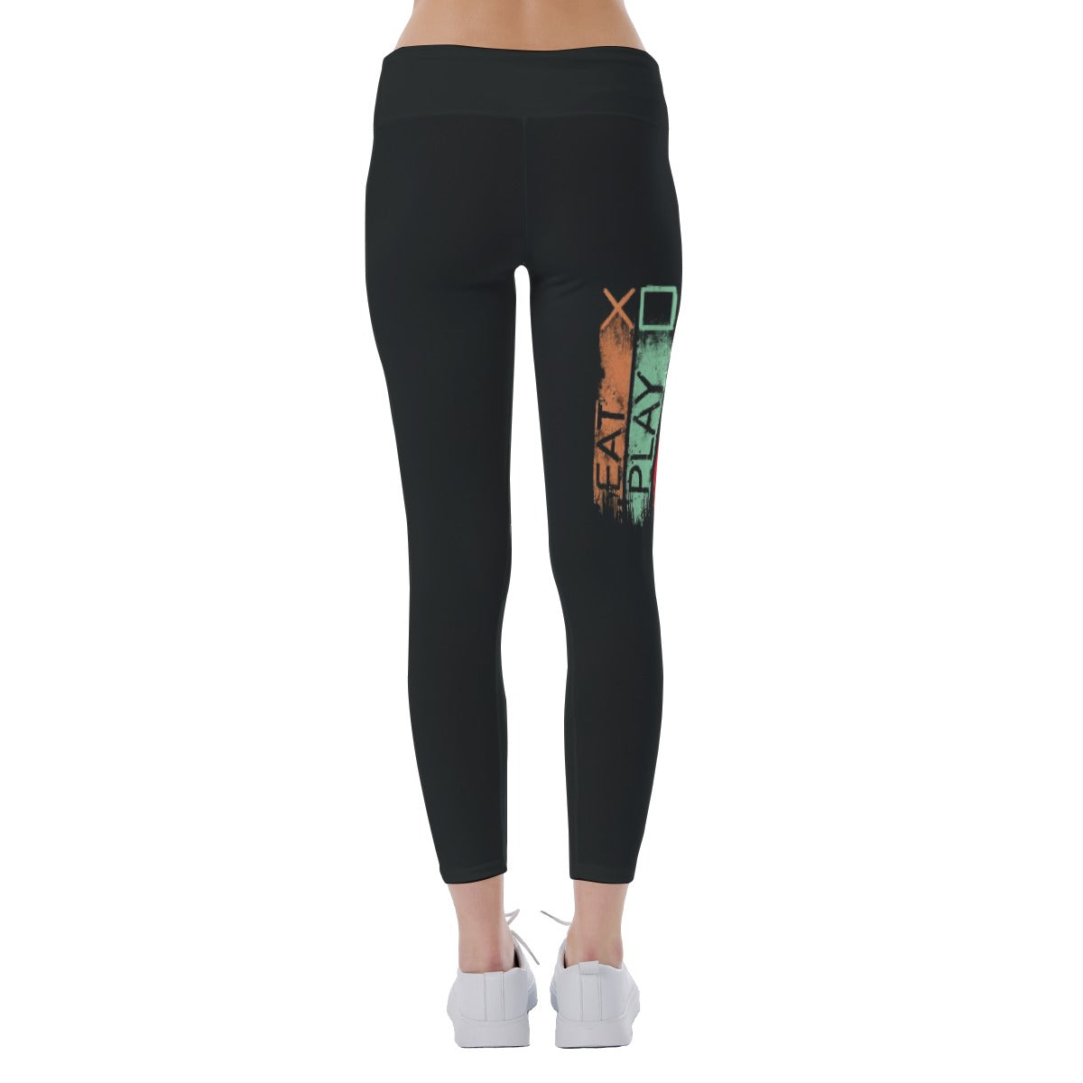 Eat, Play and Repeat Women's Yoga Leggings