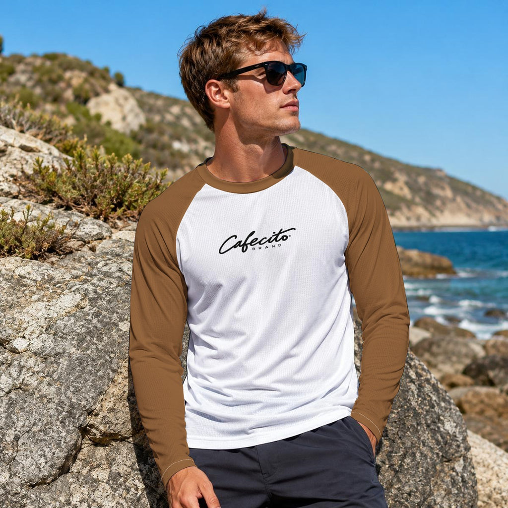 Cafecito "Men's Sun Protection Sport Top"