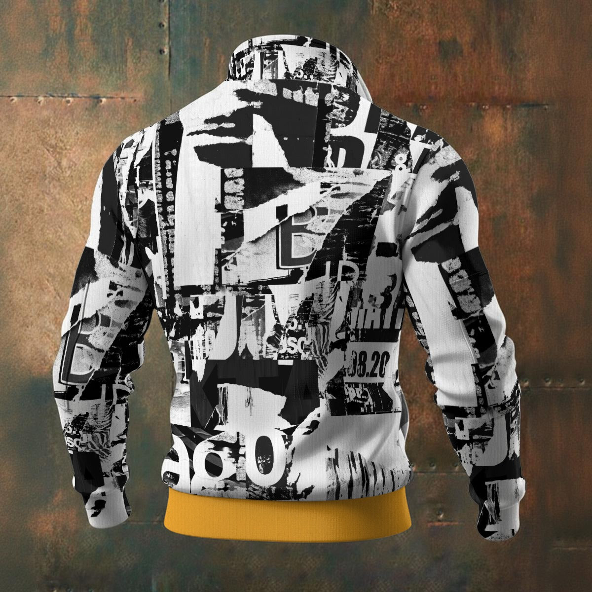 Newsletter Men's Thick Knit Fleece Jacket