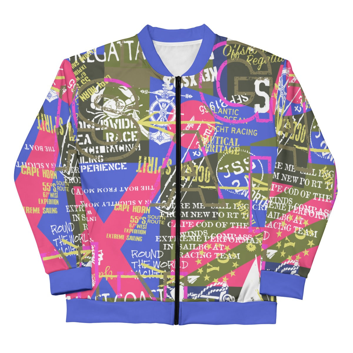 Gemoteric 3 Unisex Bomber Jacket